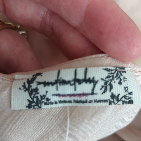 Free People / Intimately Free People Day to Night ruched slip dress size S - Picture 4 of 5